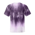 thumbnail image 4 of Men's T-shirt T-shirts Graphic Text Pool3D Printing Street Casual Short Sleeve Printed Clothing Basic 4XL, 4 of 5
