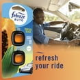 thumbnail image 6 of Febreze AUTO Car Air Freshener, Odor-Fighting Car Vent Clip, Tropical Beach, 2 Count, 6 of 12