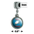 thumbnail image 4 of Ewe Wish You Funny Humor Italian European Style Bracelet Charm Bead, 4 of 5