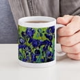 thumbnail image 4 of CafePress - Van Gogh Irises, St. Remy Mugs - 11 oz Ceramic Mug - Novelty Coffee Tea Cup, 4 of 4