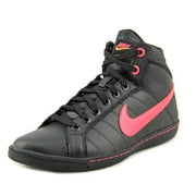 Nike Court Tradition LT Mid SI Women US 8.5 Black Sneakers