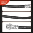 thumbnail image 5 of A-Premium Rear Inner Brake Hydraulic Hose Compatible with Select Cadillac Models - Escalade, Escalade ESV EXT, 2004-2006 - Replace# 15884706, 5 of 8