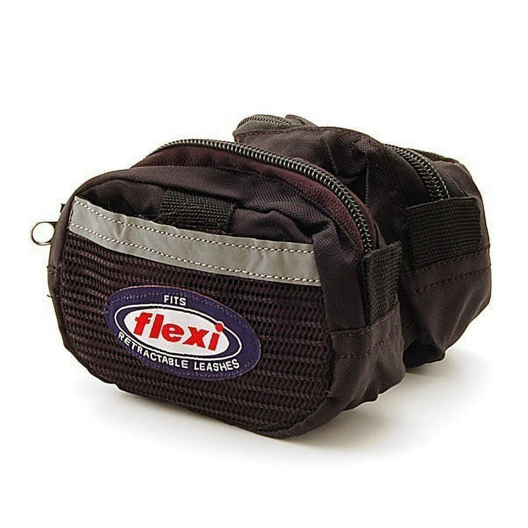 Flexi USA Retractable Leash Saddlebag Leash Carrying Bag Walmart