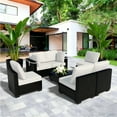 thumbnail image 6 of HOYOA 10' x 14' Gazebo, Hardtop Wall Mounted Lean to Gazebo Pergola for Patio, Large Aluminum Pergola Awnings for Decks, Patio, Backyard, Porch, 6 of 10