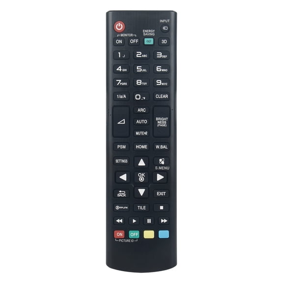 Allimity AKB75095362 AKB74475496 AKB73975748 Replaced Remote Compatible with LG Monitor Signage 3D TV AKB73975762 49UH5E-B 55UH5E-B 65UH5E-B 32LS53A 42LS53A 55LS53A