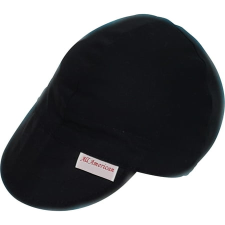 

All American Hats Welding Hat - Black Medium/Large Model# HB-ML