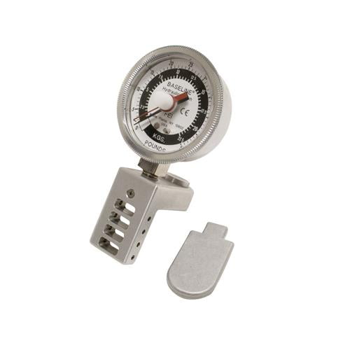 Baseline Pinch Gauge - Hydraulic - 5-level Pinch Clinic Mode - 50 lb Capacity Baseline Pinch Gauge - Hydraulic - 5-level Pinch Clinic Mode - 50 lb Capacity