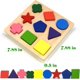 thumbnail image 4 of Puzzle de formas coloridas para guardería de madera, 4 of 4