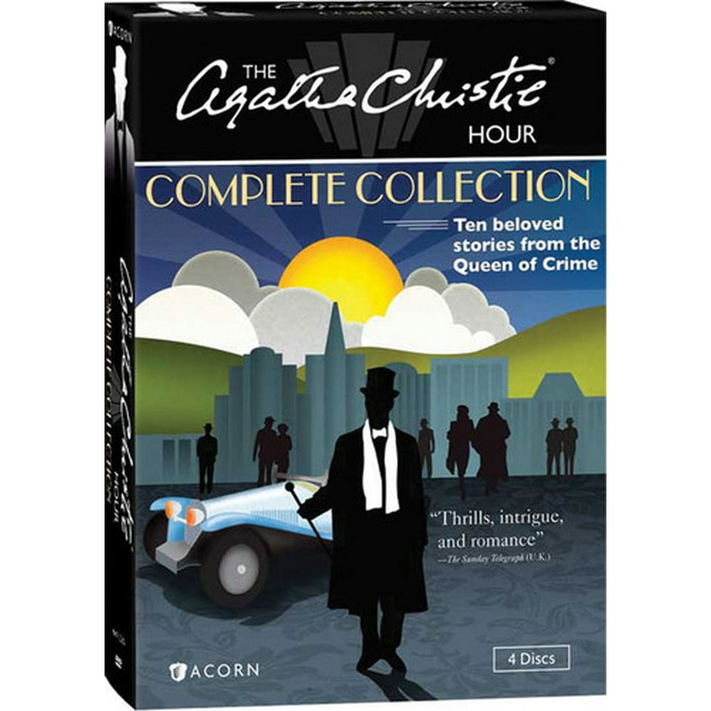 The Agatha Christie Hour The Complete Collection (DVD)