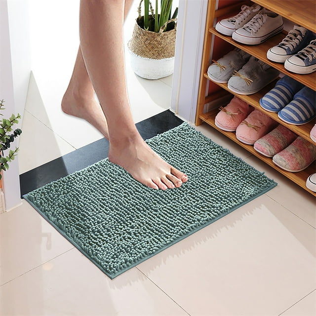 Absorbent Microfiber Dog Door Mat For Muddy Non Slip Washable Pet Rug Entryway Carpet Machine Washable Indoor Outdoor Mat