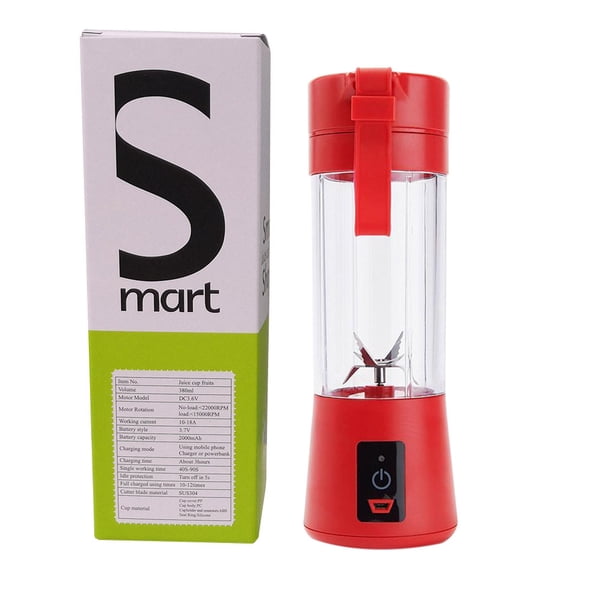 Licuadora portátil USB de frutas y verduras, exprimidor de frutas, batidora de frutas, herramienta de cocina para el hogar Inevent HA4963-04B