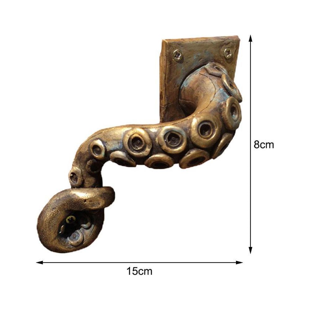 1-7/8 Octopus Knob - Antique Brass BSH-683227