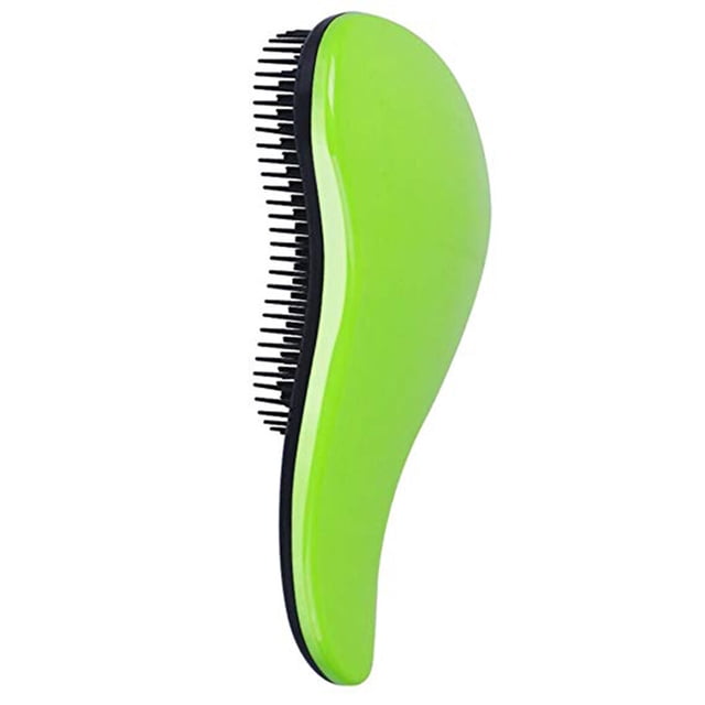 fastboy Adults Portable Detangling Brush Mini Plastic Comb Kid Multicolor ABS Anti Static Massage Hairbrush