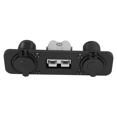 thumbnail image 4 of 3X Flush Mount for Anderson Plug Socket Double USB Charger Socket Panel for Caravan Boat Truck, 4 of 7