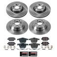 thumbnail image 2 of PowerStop Front and Rear Stock Replacement Brake Pad and Rotor Kit Fits: VOLVO Select Models KOE9157, 2 of 3