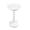 White, variant on ManyFun Round Side Table, Wood Drink Table for Small Spaces, Round End Table for Living Room, Bedroom, Sofa Couch, Corners (Modern,Black)