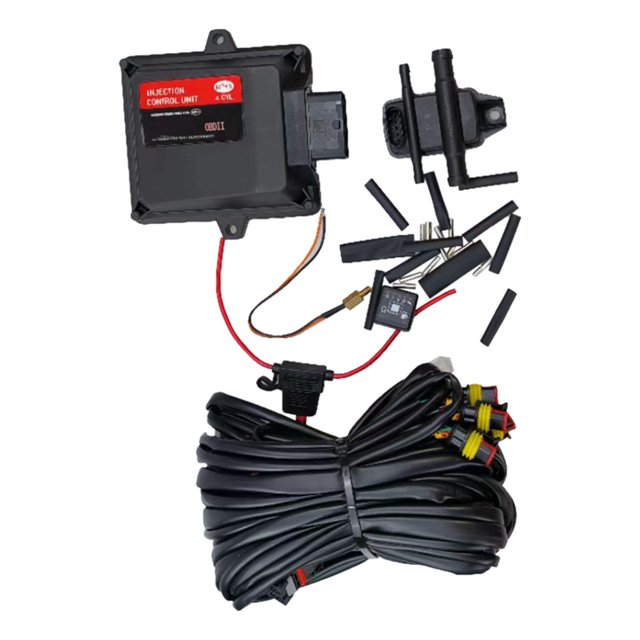 MP48 Gas ECU Kit 4 Cilindro con OBD para RC GLP Kit de Conversión para Coches GPL Aceite A Gas Eléctrico Control Refit Kit A