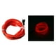 thumbnail image 3 of Tira de luz LED para automóvil Luminosa Lámpara de tira ambiental flexible de 9.8 pies para decoración interior de automóvil Rojo, 3 of 3