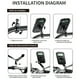 thumbnail image 5 of Methold Soporte para motocicleta, soporte ajustable de 360 ​​grados, funda para bicicleta, teléfonos móviles, Scooter portátil, soporte Teléfono y Comunicación Manillar Klein, 5 of 6