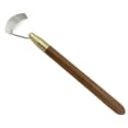 thumbnail image 2 of Leather Knife Honing Woodworking Leather Working Utility Leather Craft Knife Brown, 2 of 8