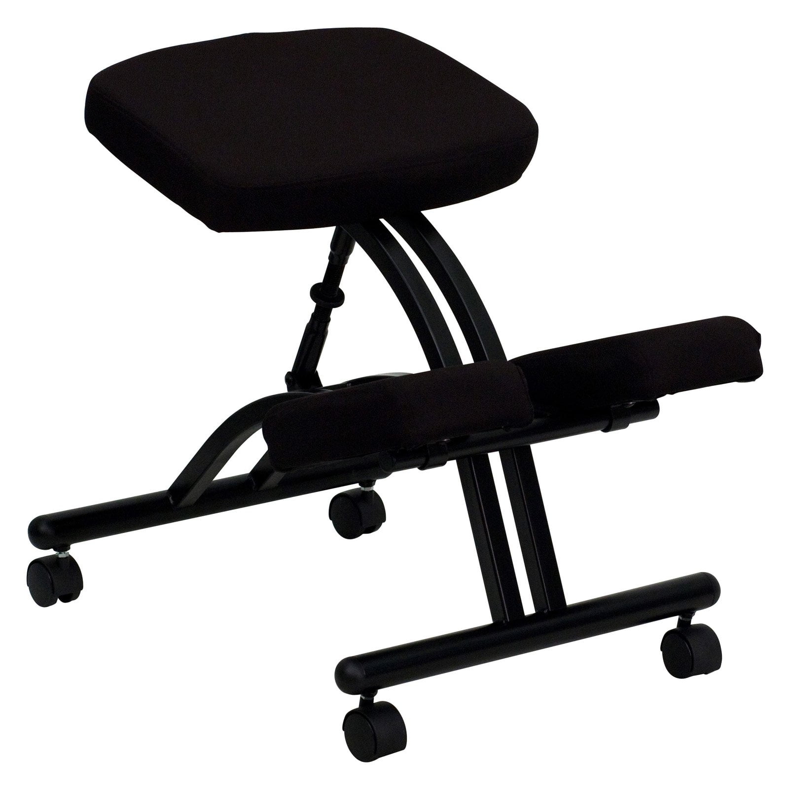 Steel Frame Ergonomic Kneeling Posture fice Chair Black Walmart