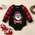 thumbnail image 2 of THJRPQJFD Christmas Outfit 18 Month Boy Newborn Boy Christmas Baby 1st Christmas Boy 6 Month Baby Girl Clothes Toddler Boys Clothes 2t Baby Coming, Black 12-18 Months, 2 of 8