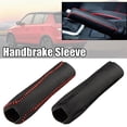 thumbnail image 3 of Wmool Automobile Gear Handbrake Cover Handbrake Box Gear Head Handle X6R5, 3 of 8