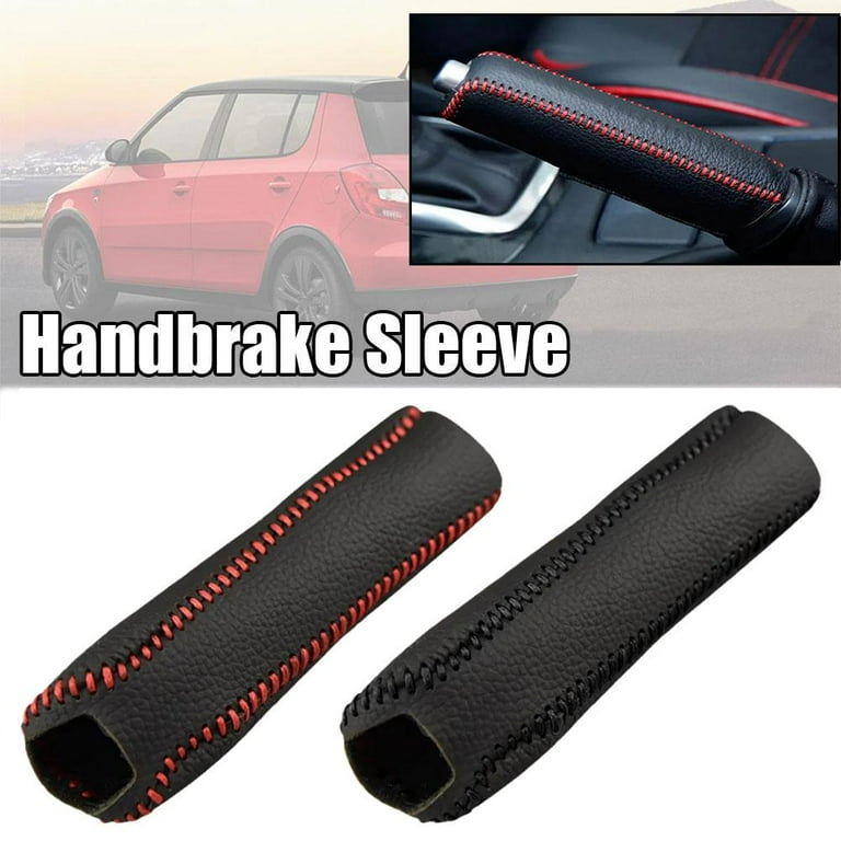 YCLNFC Leather Car Handbrake Cover for Mazda Mazda3 3 Axela Sedan (Type BP/BN/BM/BL/BK) 2004-2023 Anti-Slip Handle Protector Cover Interior Hand Brake Sleeve Replacement Handbrake,Black, normal YCLNFC Leather Car Handbrake Cover for Mazda Mazda3 3 Axela Sedan (Type BP/BN/BM/BL/BK) 2004-2023 Anti-Slip Handle Protector Cover Interior Hand Brake Sleeve Replacement Handbrake,Black, normal