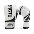 thumbnail image 1 of Manoplas de boxeo Guantes de boxeo Guantes de entrenamiento de boxeo para hombres y mujeres Guantes ZTTY Manoplas de boxeo, 1 of 7