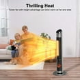 Air Convection Heater,1500W Portable Electric Heaters for Indoor Use
