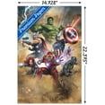 thumbnail image 3 of Marvel Cinematic Universe - Avengers - Fantastic Wall Poster, 14.725" x 22.375", 3 of 3