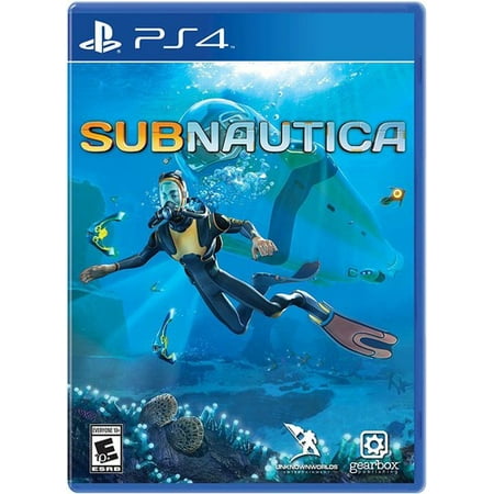Subnautica, Gearbox, PlayStation 4, 850942007571 (Best Offline Split Screen Games Ps4)