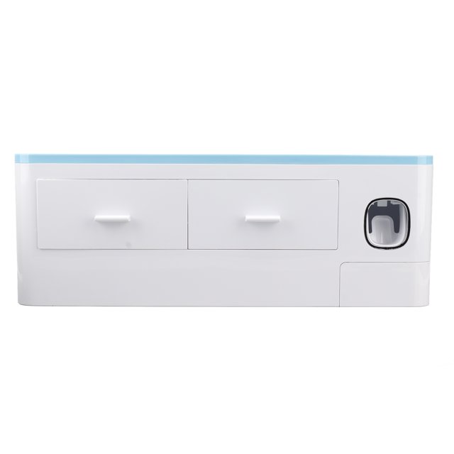 Dispensador de pasta de dientes montado en la pared, dispensador de pasta de dientes, cepillo de dientes montado en la pared, dispensador de pasta de