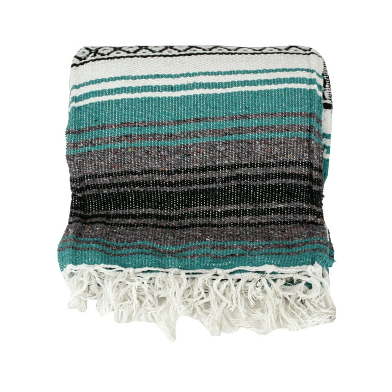 Canyon Creek Authentic Mexican Falsa Yoga Blanket