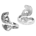 thumbnail image 4 of Koi Carp Ring, Fine Workmanship Fish Ring  For Gift For Decoration, 4 of 8