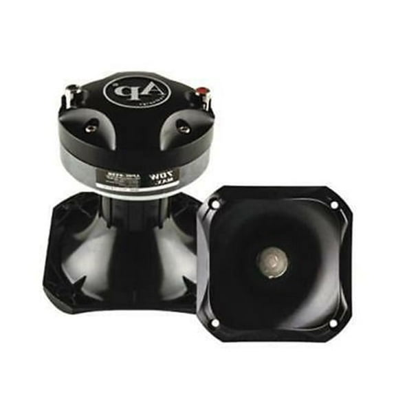 Audiopipe  3.5 in. Compression Diver with ABS Horn Combo