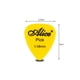 thumbnail image 4 of Púas de guitarra 60 piezas, púas de guitarra guitarra eléctrica, acústica o bajo delgada, , pesada 0,58 0,71 0,84 0,96 1,2 1,5mm perfke púa de varios tamaños de color, 4 of 9