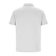 thumbnail image 4 of Camisa Elvqul para Hombre Manga Corta Blanco de Color Sólido Solapa Deportivas Casual, 4 of 5
