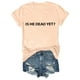 thumbnail image 4 of Camisetas para mujer Camiseta gráfica Camiseta de manga corta para verano, 4 of 4