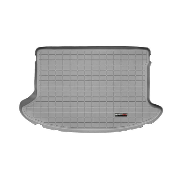 WeatherTech Cargo Trunk Liner compatible with Subaru Impreza WRX, Impreza WRX STi, Impreza - Behind 2nd Row Grey