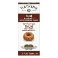 thumbnail image 2 of (2 pack) Watkins Rum Extract with Other Natural Flavors, 2 oz (Shelf Stable, plastic container), 2 of 12