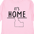 thumbnail image 4 of Inktastic It's Home State of Idaho Outline Boys or Girls Long Sleeve Toddler T-Shirt, 4 of 5