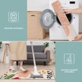 thumbnail image 6 of Bright Pioneer Flower Kitchen Rugs Sets Of 3,Kitchen Runner Rugs Non Skid Washable,Decorative Kitchen Floor Mats for Kitchen,Sink,Laundry,17"x30"+ 17"x47" + 17"x59", 6 of 6