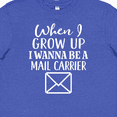thumbnail image 4 of Inktastic Mail Carrier Future Postal Worker Youth T-Shirt, 4 of 5