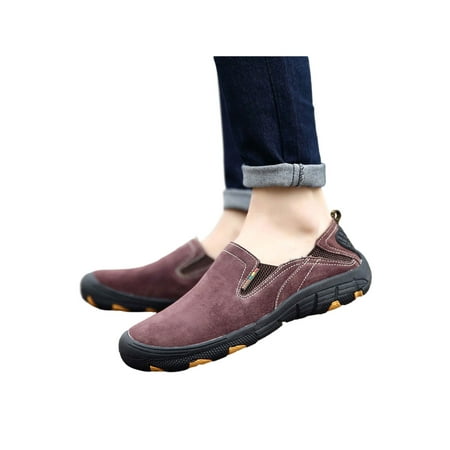 

Colisha Men s Casual Lightweight Moccasins Loafers Outdoor Walking Slip On Slipper Shoes