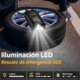 thumbnail image 3 of Inflador Portátil Inalámbrico, Compresor de Aire Digital con Parada Automática, Recargable para Autos, Motos y Bicicletas, 3 of 7