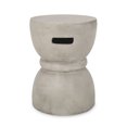 thumbnail image 2 of Scorpius Indoor Contemporary Lightweight Concrete Accent Side Table, 2 of 7