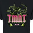 thumbnail image 3 of Teenage Mutant Ninja Turtles - Y2k - Juniors Cropped Cotton Blend T-Shirt, 3 of 5