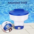 thumbnail image 2 of 7" Floating Pool Dispenser, Automatic Chlorine Doser, Chlorine Dispenser, Spa Floating Doser, Chlorine Diffuser, Swimming Pool Chemical Dispenser, 2 of 4