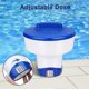 thumbnail image 3 of 7" Floating Pool Dispenser, Automatic Chlorine Doser, Chlorine Dispenser, Spa Floating Doser, Chlorine Diffuser, Swimming Pool Chemical Dispenser, 3 of 4